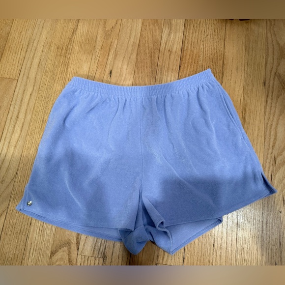 Victoria's Secret Pants - VS terry‎ cloth shirt size medium NWOT